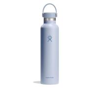 Hydro Flask Botella de Agua 709 ml 24 oz - Acero Inoxidable con Aislamiento al Vacío y Tapa a Prueba de Fugas y Revestimiento en Polvo - Standard Mouth - Surf, 709ml (24oz)