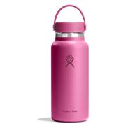 Hydro Flask - Botella de Agua 946 ml 32 oz - Acero Inoxidable con Aislamiento al Vacío y Tapa a Prueba de Fugas y Revestimiento en Polvo - Wide Mouth - Reef, 946ml (32oz)