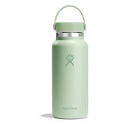 Hydro Flask – Botella de agua Wide Mouth 946 ml – Acero inoxidable y aislamiento al vacío – Aloe