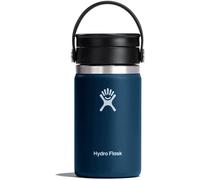 Hydro Flask - Botella de agua con aislamiento de boca ancha y tapa flexible para sorbos, taza de viaje, taza de caf , vaso de 355 ml