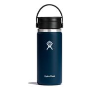 Hydro Flask - Botella de agua con aislamiento de boca ancha y tapa flexible para sorbos, taza de viaje, taza de caf , vaso de 16 oz