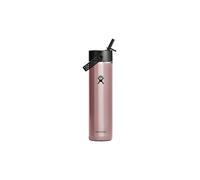 HYDRO FLASK Botella de agua Flex Straw Cap Lightweight 710ml aislada rosa