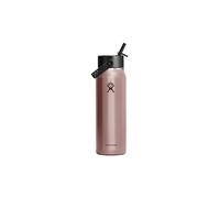 HYDRO FLASK Botella de agua Flex Straw Cap Lightweight 946ml aislada rosa