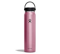 Hydro Flask - Botella de agua ligera de 1180 ml, serie Trail, botella de agua reutilizable de acero inoxidable aislada al vacío con tapa flexible a prueba de fugas, boca ancha, turmalina