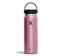 Hydro Flask - Botella de agua ligera de 946 ml, serie Trail, botella de agua reutilizable de acero inoxidable aislada al vacío con tapa flexible a prueba de fugas, boca ancha, turmalina