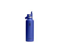 HYDRO FLASK Botella de agua Standard Flex Straw 21oz 621ml azul