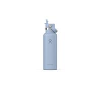 HYDRO FLASK Botella de agua Standard Flex Straw 21oz 621ml azul claro