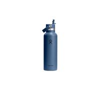 HYDRO FLASK Botella de agua Standard Flex Straw 21oz 621ml azul oscuro