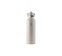 Hydro Flask - Standard Flex Straw Cap 621 ml (21 oz) Bottle - Acier Inoxydable, Étanche, Compatible Porte-Gobelet - Isotherme Froid 24 h - Oat