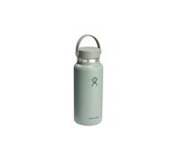HYDRO FLASK Botella de agua Wide Flex Cap 32 oz (946 ml) oliva