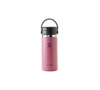 HYDRO FLASK Botella de agua Wide Mouth con tapa Flex Sip de 710 ml baya