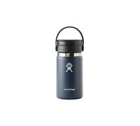 HYDRO FLASK Botella de agua Wide Mouth Flex Sim Lid 354ml azul oscuro