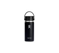 HYDRO FLASK Botella de agua Wide Mouth Flex Sip Lid 710ml negro