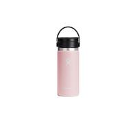 HYDRO FLASK Botella de agua Wide Mouth Flex Sip Lid 710ml rosa