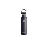 HYDRO FLASK Botella de hidratación de 21 oz (621 ml) negro
