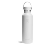Hydro Flask Botella de hidratación Standard Flex Cap 621 ml blanco
