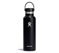 Hydro Flask Botella estándar 621 ml negro