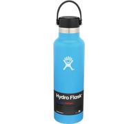 HYDRO FLASK - Cantimplora Isotérmica 621 ml, Botella Térmica Acero Inox, Termo Aislamiento al Vacío, Tapón Flex Cap Antifugas y Recubrimiento Polvo, Libre de BPA, Apertura Estándar, Pacific