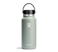 Hydro Flask Cantimplora Isotérmica Botella Térmica de Acero Inox, 946ml (32oz), Tapa Hermética, Verde (Agave)