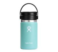 Hydro Flask - Coffee Flask - de Café de Viaje 354 ml (12 oz) - Taza de Viaje de Acero Inoxidable con Aislamiento al Vacío y Tapa a Prueba de Fugas - Wide Mouth - Dew