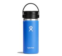 Hydro Flask - Coffee Flask - de Café de Viaje 473 ml (16 oz) - Taza de Viaje de Acero Inoxidable con Aislamiento al Vacío y Tapa a Prueba de Fugas - Wide Mouth - Cascade