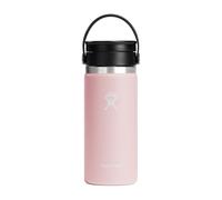 Hydro Flask - Coffee Flask - de Café de Viaje 473 ml (16 oz) - Taza de Viaje de Acero Inoxidable con Aislamiento al Vacío y Tapa a Prueba de Fugas - Wide Mouth - Trillium