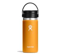 HYDRO FLASK - Coffee Flask - de Café de Viaje 473 ml (16 oz) - Taza de Viaje de Acero Inoxidable con Aislamiento al Vacío y Tapa a Prueba de Fugas - Wide Mouth - Fossil