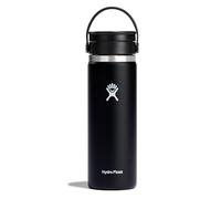 HYDRO FLASK - Coffee Flask - de Café de Viaje 591 ml (20 oz) - Taza de Viaje de Acero Inoxidable con Aislamiento al Vacío y Tapa a Prueba de Fugas - Wide Mouth - Black