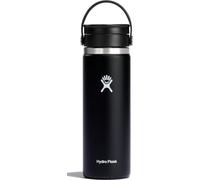 HYDRO FLASK - Coffee Flask - de Café de Viaje 591 ml (20 oz) - Taza de Viaje de Acero Inoxidable con Aislamiento al Vacío y Tapa a Prueba de Fugas - Wide Mouth - Black