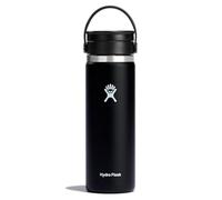Hydro Flask Hot Beverages Wide Flex Slip Lid Botella para beber 590 ml negro
