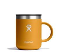 HYDRO FLASK - Coffee Mug - Taza de Café de Viaje 354 ml (12 oz) - Taza de Viaje de Acero Inoxidable con Aislamiento al Vacío con Asa y Tapa a Presión - Fossil