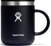 Hydro Flask - Coffee Mug - Taza de Café de Viaje 354 ml (12 oz) - Taza de Viaje de Acero Inoxidable con Aislamiento al Vacío con Asa y Tapa a Presión - Black
