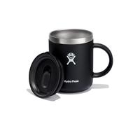 Hydro Flask - Coffee Mug - Taza de Café de Viaje 354 ml (12 oz) - Taza de Viaje de Acero Inoxidable con Aislamiento al Vacío con Asa y Tapa a Presión - Black