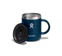 Hydro Flask - Coffee Mug - Taza de Café de Viaje 354 ml (12 oz) - Taza de Viaje de Acero Inoxidable con Aislamiento al Vacío con Asa y Tapa a Presión - Indigo