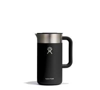 Hydro Flask - French Press Coffee Maker - Poils Nylon, Manche Antidérapant - Compatible Toutes Bouteilles, Gobelets & Tasses - Robuste & Compatible Lave-Vaisselle - Black