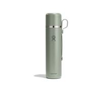 Hydro Flask Hot Beverages Hot Flask and Cup Botella de agua 1000 ml verde