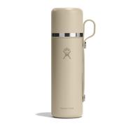 Hydro Flask Termo caliente botella 820 ml beige