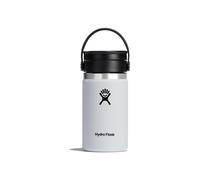 Hydro Flask Hot Beverages Wide Flex Slip Lid Botella de agua 350 ml blanco