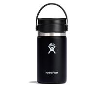 Hydro Flask Hot Beverages Wide Flex Slip Lid Botella de agua 350 ml negro