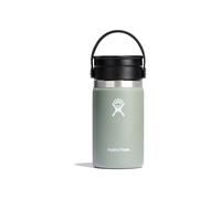 Hydro Flask Botella de agua Hot Beverages Wide con Flex Slip Lid 350 ml Verde