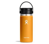 Hydro Flask Hot Beverages Wide Flex Slip Lid Botella de agua 473 ml amarillo