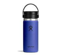 Hydro Flask Hot Beverages Wide Flex Slip Lid Botella de agua 473 ml azul