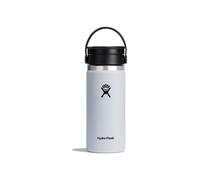 Hydro Flask Hot Beverages Wide Flex Slip Lid Botella de agua 473 ml blanco
