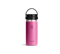 Hydro Flask Hot Beverages Wide Flex Slip Lid Botella de agua 473 ml fucsia
