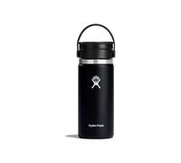 Hydro Flask Hot Beverages Wide Flex Slip Lid Botella de agua 473 ml negro