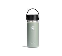Hydro Flask Hot Beverages Wide Flex Slip Lid Botella de agua 473 ml verde