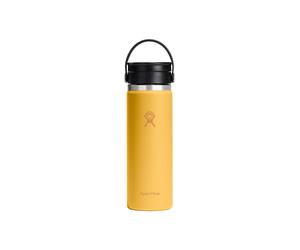 Hydro Flask Hot Beverages Wide Flex Slip Lid Botella de agua 590 ml amarillo