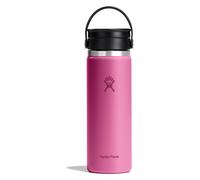 Hydro Flask Hot Beverages Wide Flex Slip Lid Botella de agua 590 ml fucsia