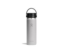 Hydro Flask Hot Beverages Wide Flex Slip Lid Botella de agua 590 ml gris