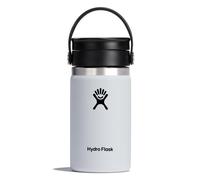 Hydro Flask Hot Beverages Wide Flex Slip Lid Botella para beber 350 ml blanco